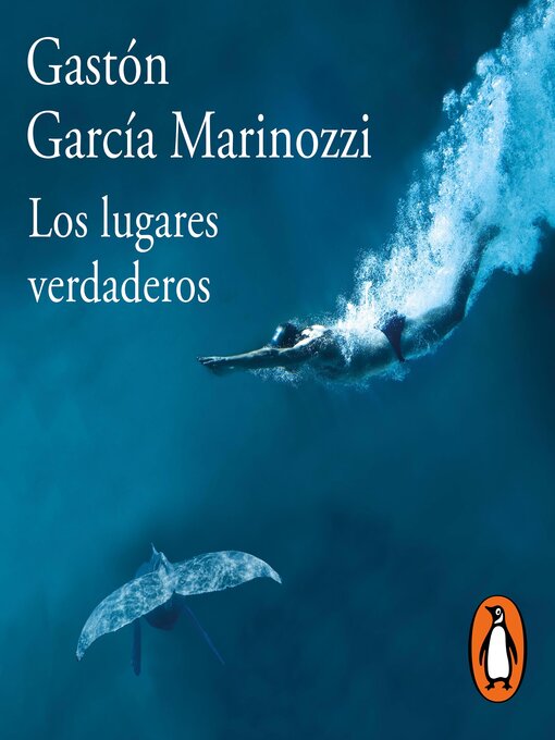 Cover image for Los lugares verdaderos